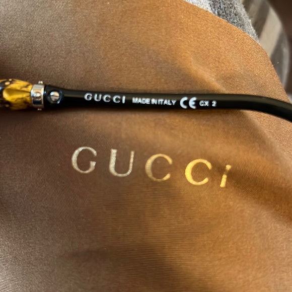 Gucci Black sunglasses - Picture 7 of 12